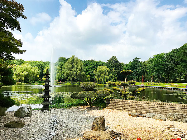 Kempen am Niederrhein & die Schlossg&auml;rten von Arcen/Niederlande Image