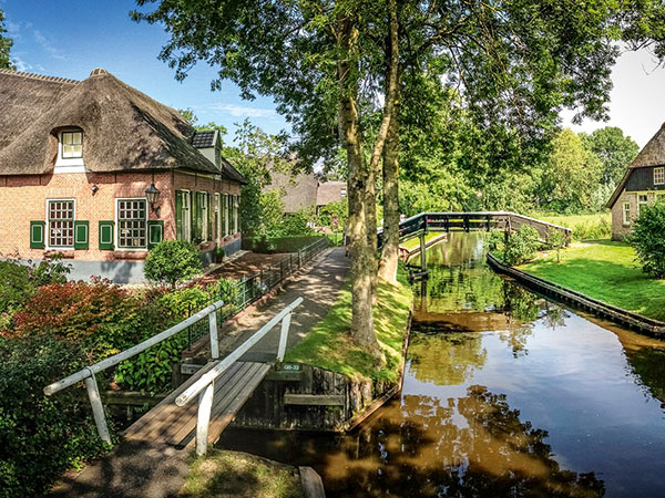Holland zur Sommerzeit Image
