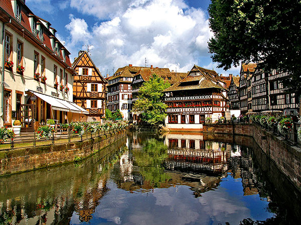 Straßburg und die elsässische Weinstraße Image