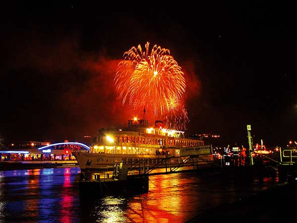 Rhein in Flammen – Bingen/Rüdesheim Image