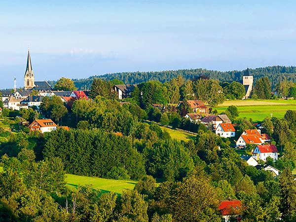 Bischofsgrün im Fichtelgebirge Image