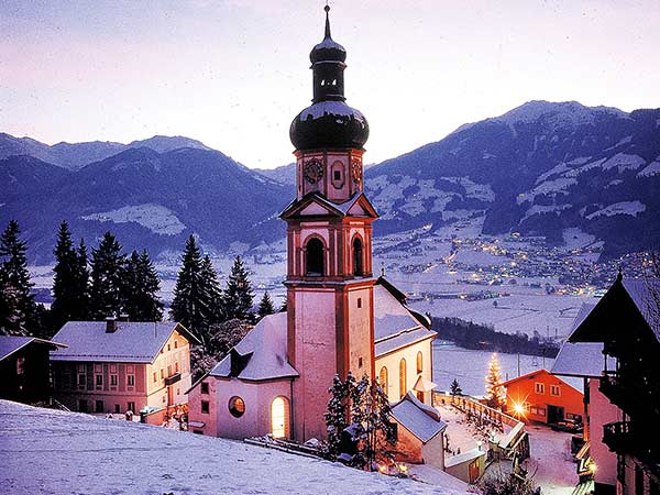 Stimmungsvoller Tiroler Bergadvent Image