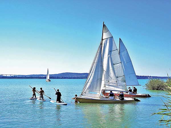 Ostern am Balaton / Ungarn Image