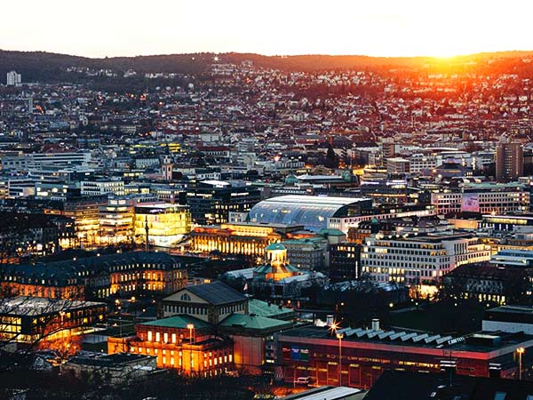 Silvester in Stuttgart und Besuch des Friedrichsbau Varieté Image