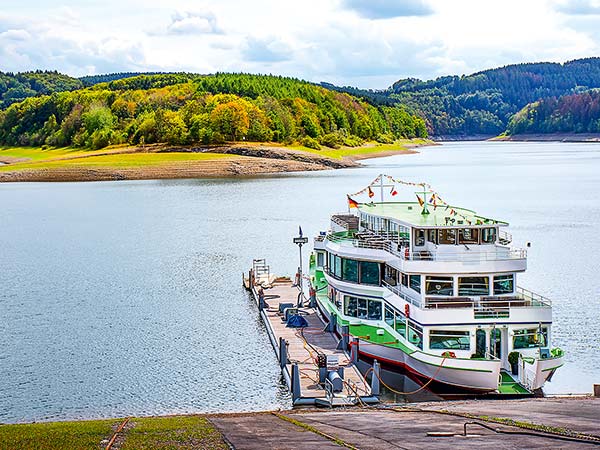 Olpe, Biggesee und die Rengser Mühle Image