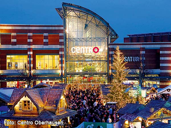 Weihnachtsmarkt CentrO Oberhausen Image