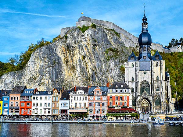 Dinant & Wassergärten von Annevoie / Belgien Image