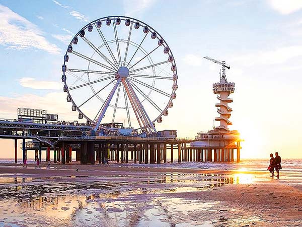 Nordseebad Scheveningen / Niederlande Image