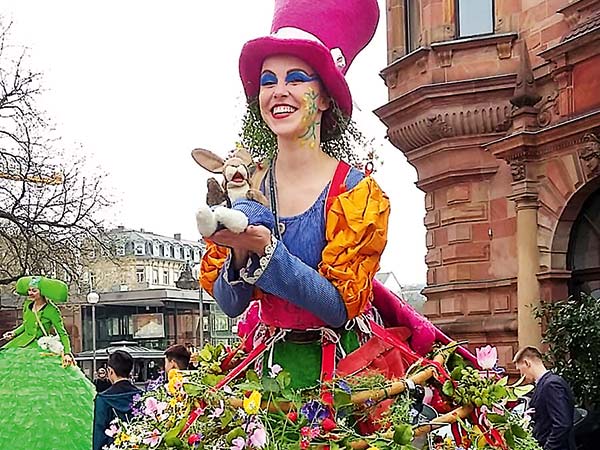 Österlicher Frühjahrsmarkt in Wiesbaden Image