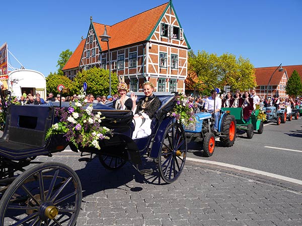 Blütezeit im Alten Land & Hansestadt Hamburg Image
