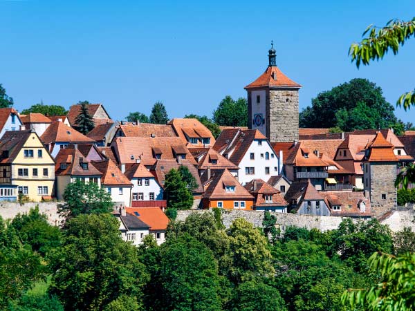 Romantische Straße – Rothenburg ob der Tauber Image