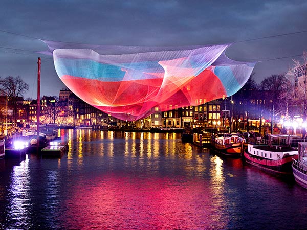 Amsterdam Light Festival Image