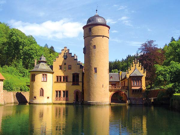 Märchenhafter Spessart, romantischer Odenwald & lustige Räuber Image