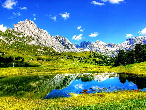 Vals mit schönen Streifzügen durch Südtirol Image