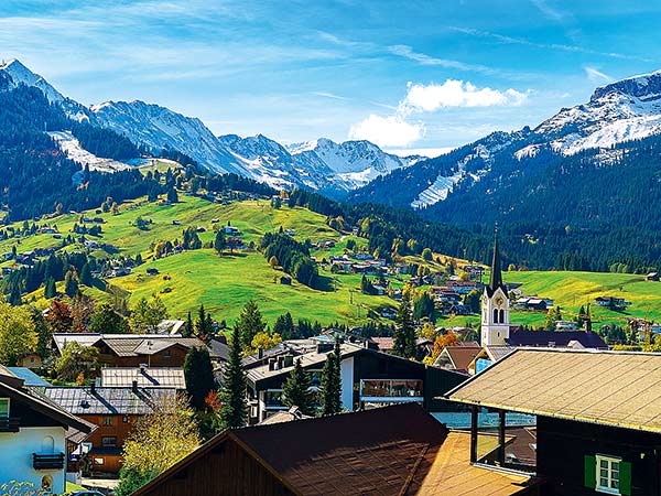 Frühlingserwachen im Kleinwalsertal Image