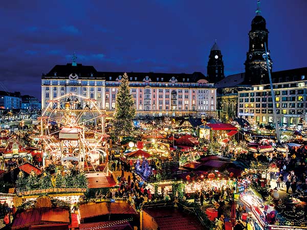 Striezelmarkt Dresden, Meißen & Schloss Moritzburg Image