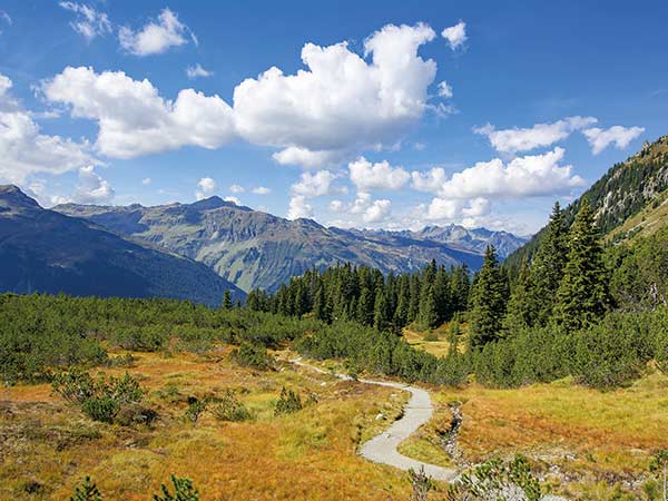 Goldener Herbst in Imst / Tirol Image