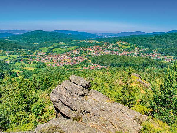 Hohenau im Nationalpark Bayerischer Wald Image