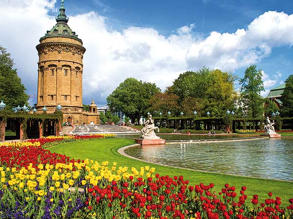 Sehenswertes Mannheim mit Bundesgartenschau Image