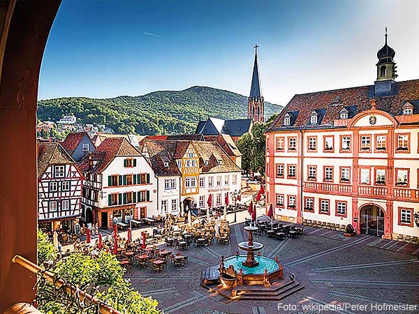 Deutsche Weinstraße, Pfälzer Wald und Elsass Image