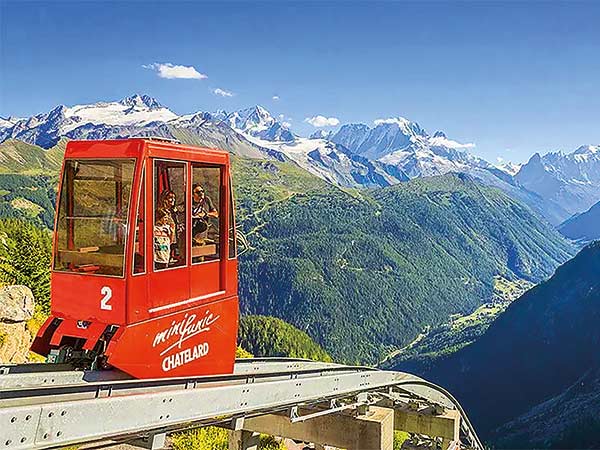 Schweizer Alpenbahnen Image