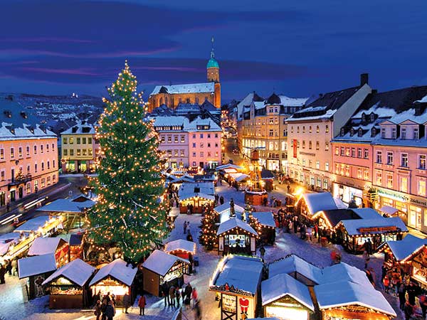 Advent im Weihnachtsland Erzgebirge Image