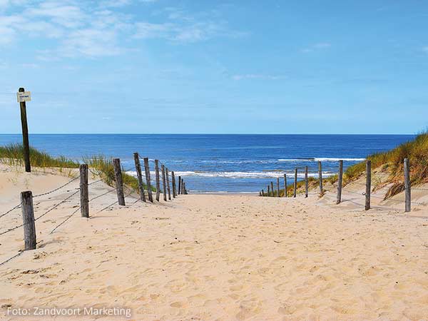 Zandvoort – ein Urlaubstag am Meer! Image