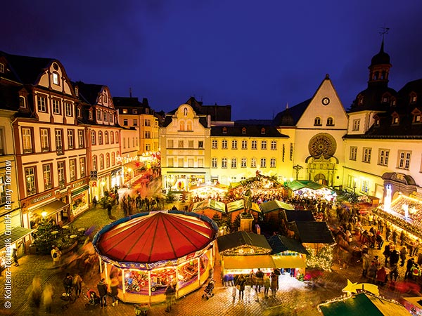 Weihnachtsmarkt Koblenz Image