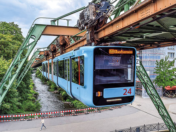 Einmal im Leben durch Wuppertal schweben. Image