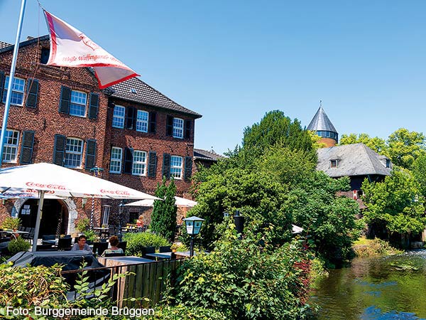 Spargel-Genuss-Tour Br&uuml;ggen am Niederrhein Image