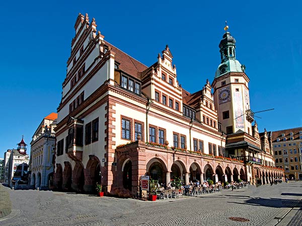 Über Karneval nach Leipzig Image