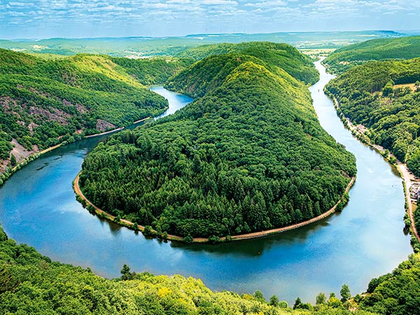 Saarschleife Mettlach Image