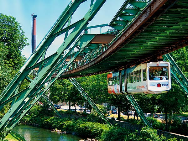 Einmal im Leben durch Wuppertal schweben Image
