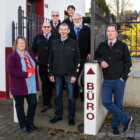 Von links: Elke Linden, Horst Jentges, Gottfried Hupp, Siggi Esser, Michael Murk, Willi Hilger und Dirk Pütz