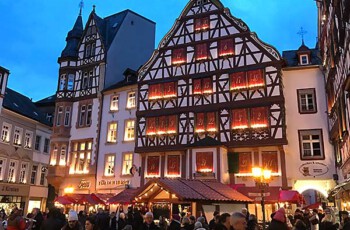 Weihnachtsmärkte Traben Trarbach und Bernkastel-Kues