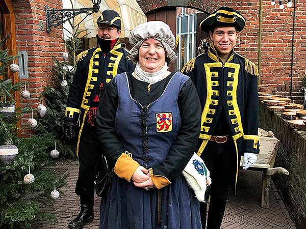 Das Scrooge-Festival in Arcen / NL