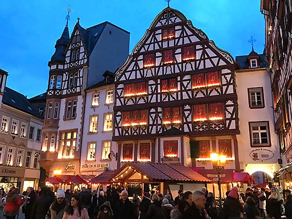 Weihnachtsmärkte Traben-Trarbach und Bernkastel-Kues