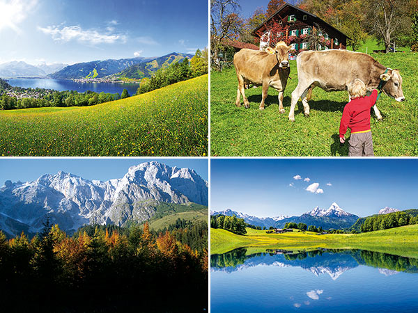 Überraschungsreise in die Berge – Top Hotel mit Hallenbad!