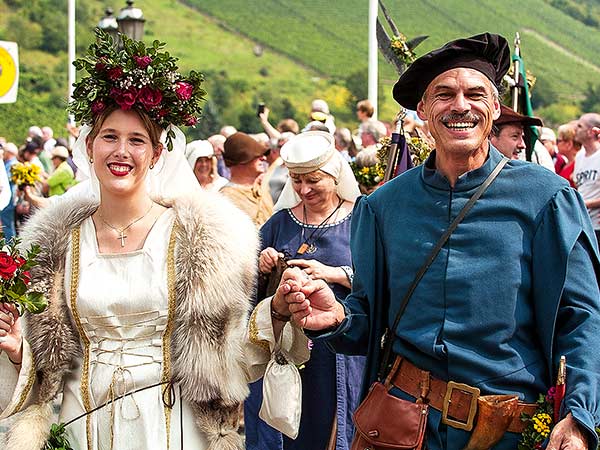 Winzerfest in Cochem mit Festumzug
