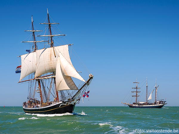 Oostende voor Anker – maritimes Ereignis