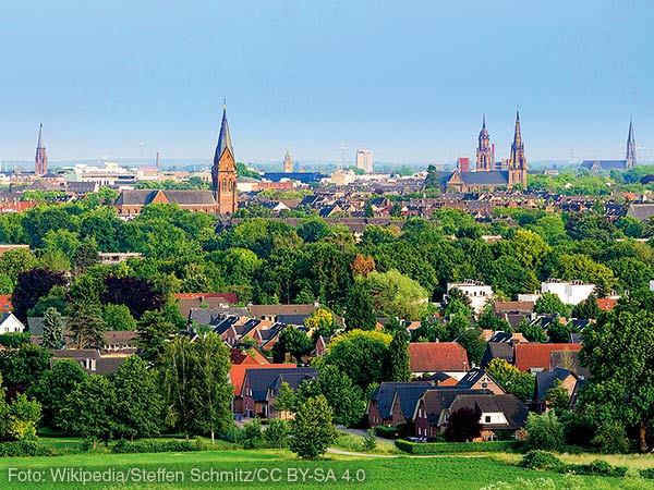 Krefeld – Stadt wie Samt und Seide