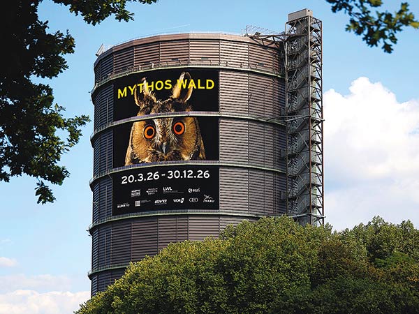 Mythos Wald im Gasometer Centro Oberhausen