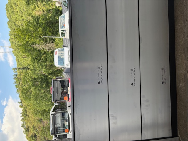 Dammbalkensystem Einbau