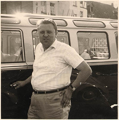 Firmengründer Willi Murk