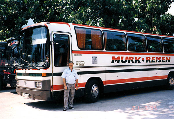 Murk-Reisen Reisebus