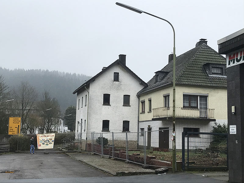 Abriss Im Tal 54-56 – vorher