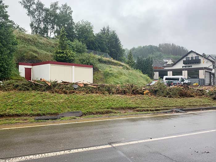 Wiederherstellung Betriebshof