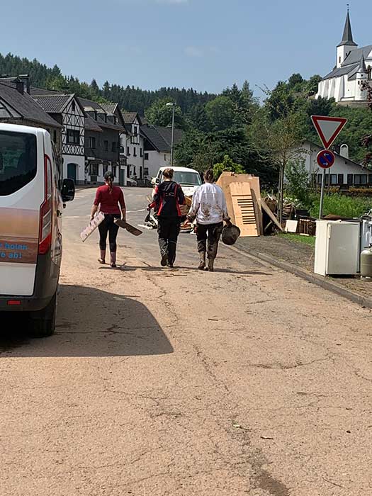 Betrieb nach Wiederaufbau
